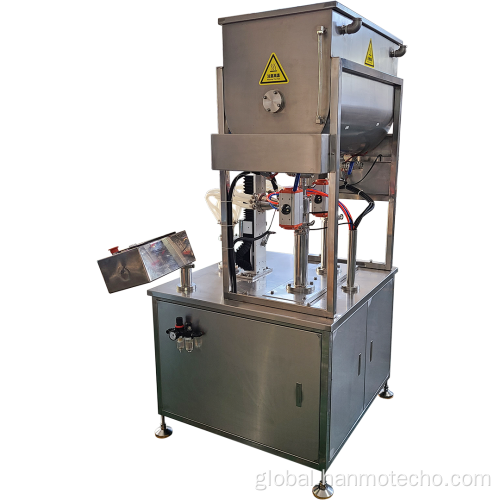 Automatic Beverage Filling Machine Line Mixing Peanut Butter Sauce / Chili Filling Machine Supplier